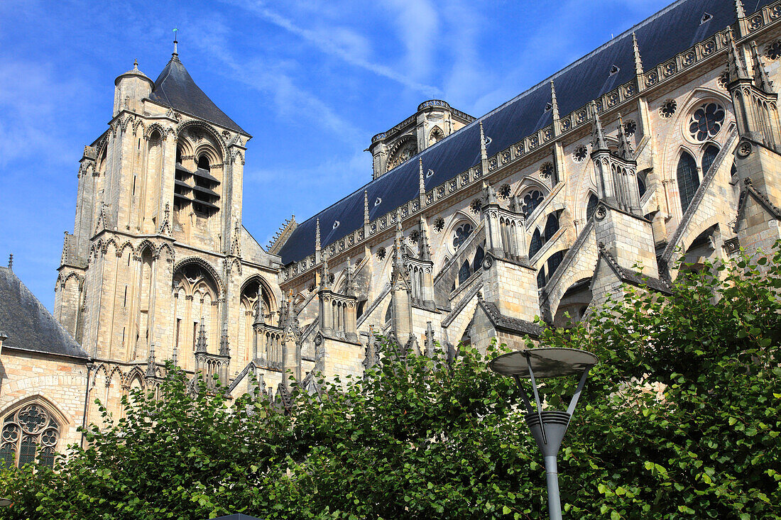 France,Centre Val de Loire,Cher department,Bourges,Saint Etienne cathedral (unesco world heritage)