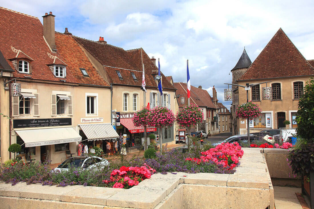 Frankreich,Centre Val de Loire,Cher department,Sancerre