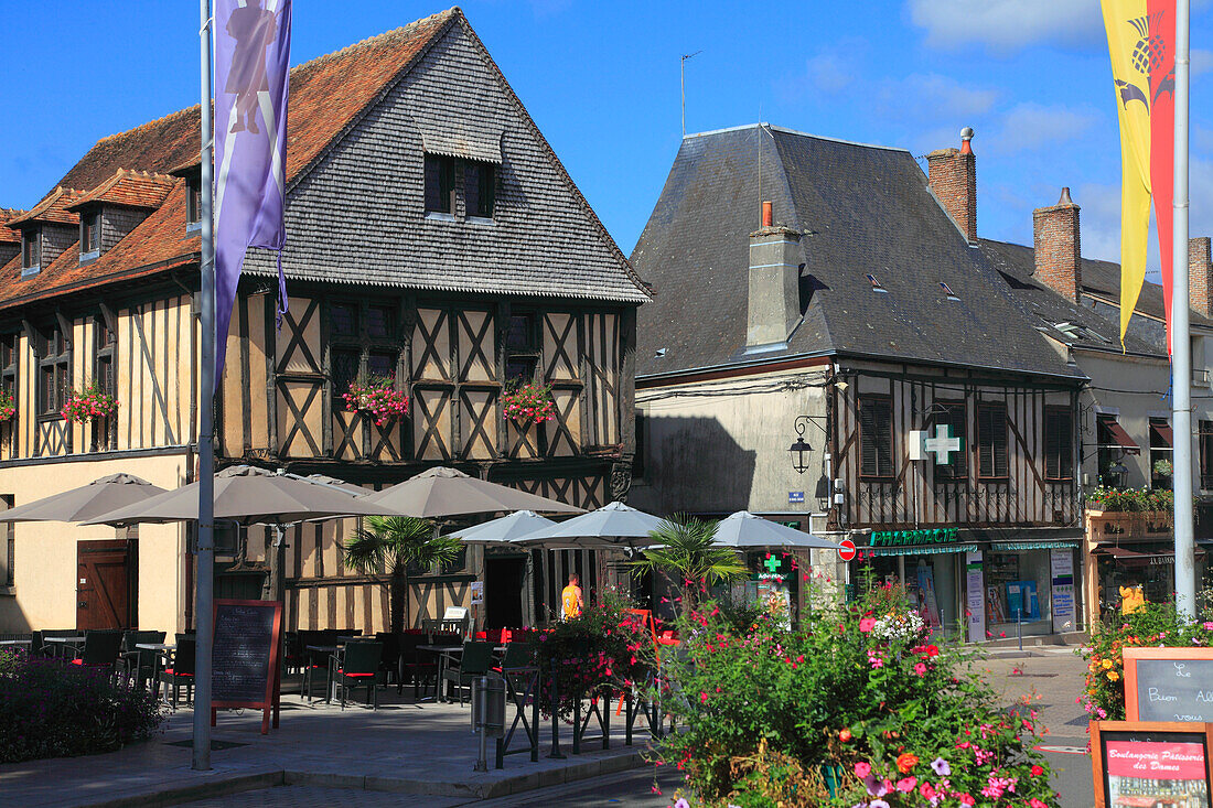 Frankreich,Centre Val de Loire,Cher department,Aubigny sur Nere