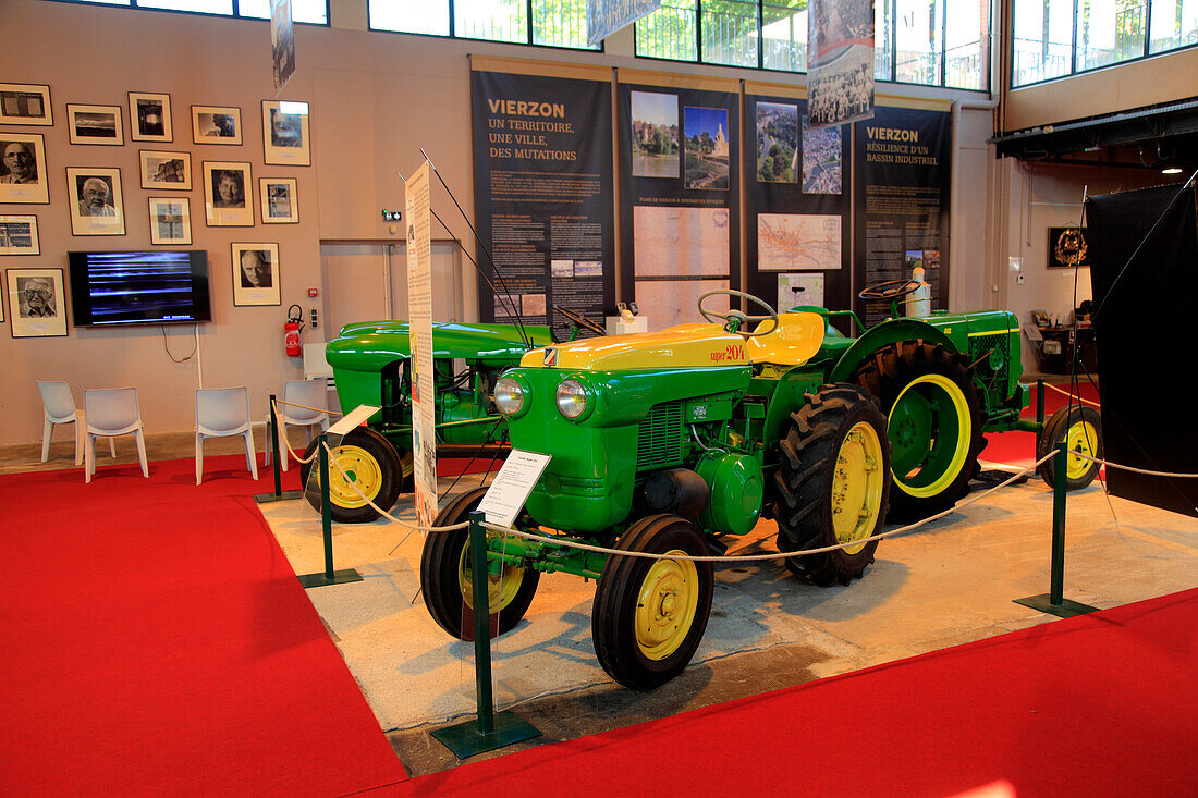 France,Centre Val de Loire,Cher department,Vierzon museum