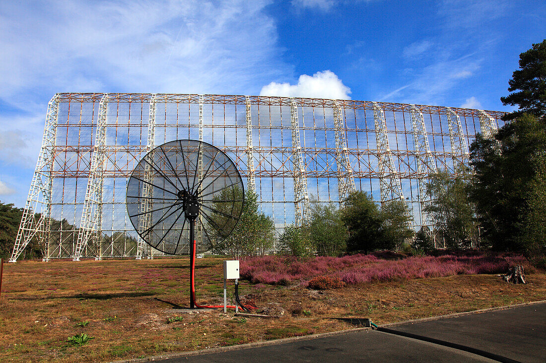 Frankreich,Centre Val de Loire,Cher department,Nancay,astronomie center