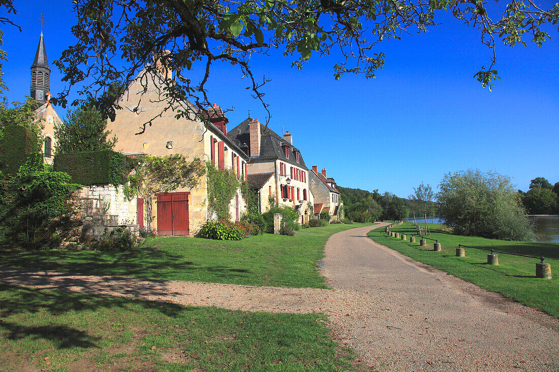 Frankreich,Centre Val de Loire,Cher department,Apremont sur Allier