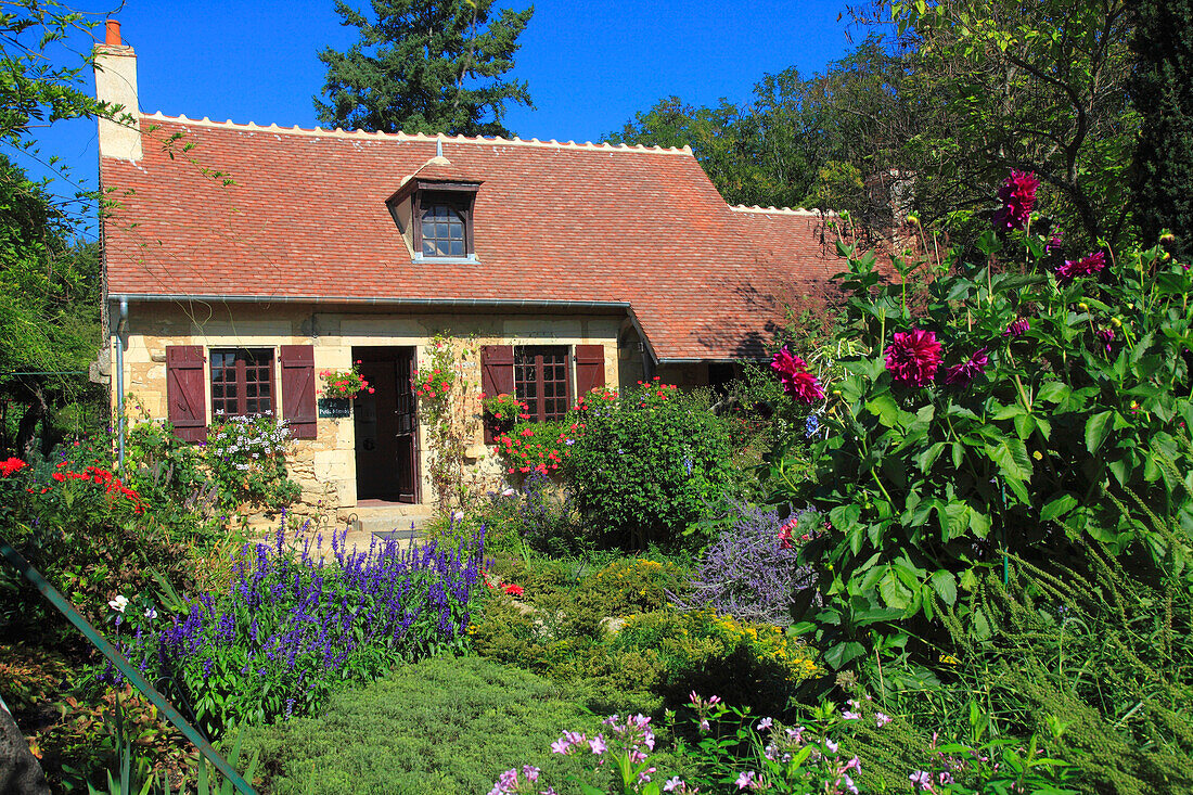 France,Centre Val de Loire,Cher department,Apremont sur Allier,le parc floral