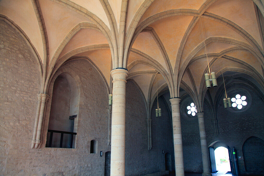 Frankreich,Centre Val de Loire,Cher department,Bruere Allichamps,Noirlac abbey