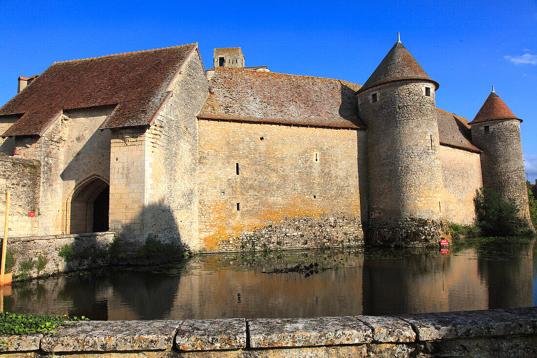 Frankreich,Centre Val de Loire,Cher department,Sagonne castle (Sancoins area)