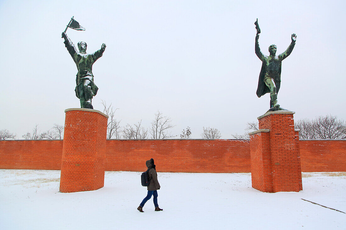 Europ,Hungria,Budapest. Memento Park