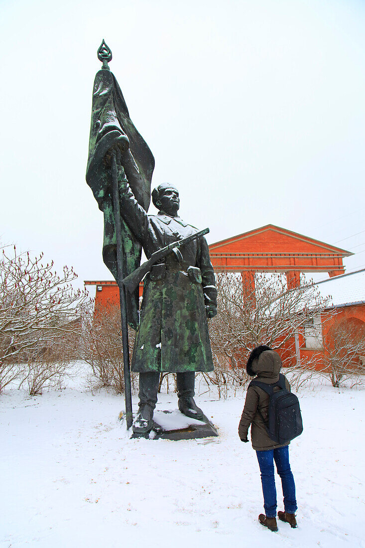 Europ,Hungria,Budapest. Memento Park