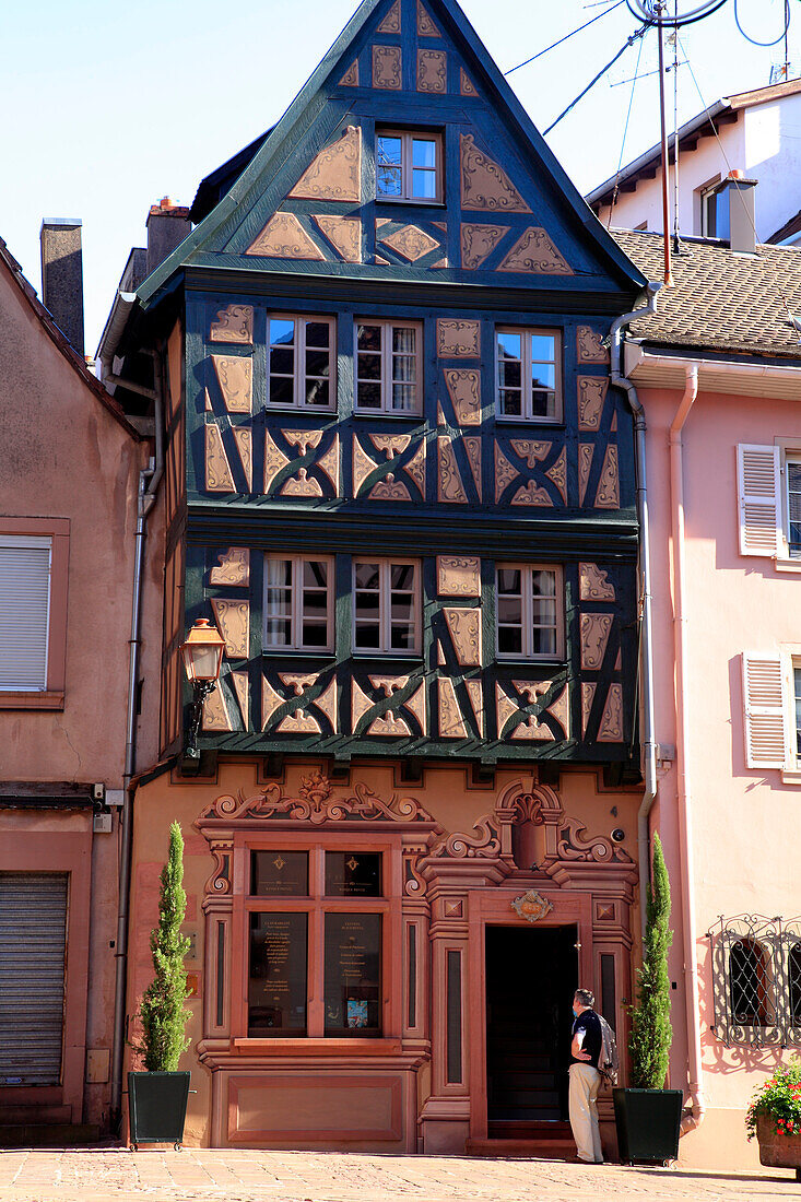 Frankreich,Großostfrankreich,Niederrhein (67) Elsass,Saverne,Mittelalterliches Haus