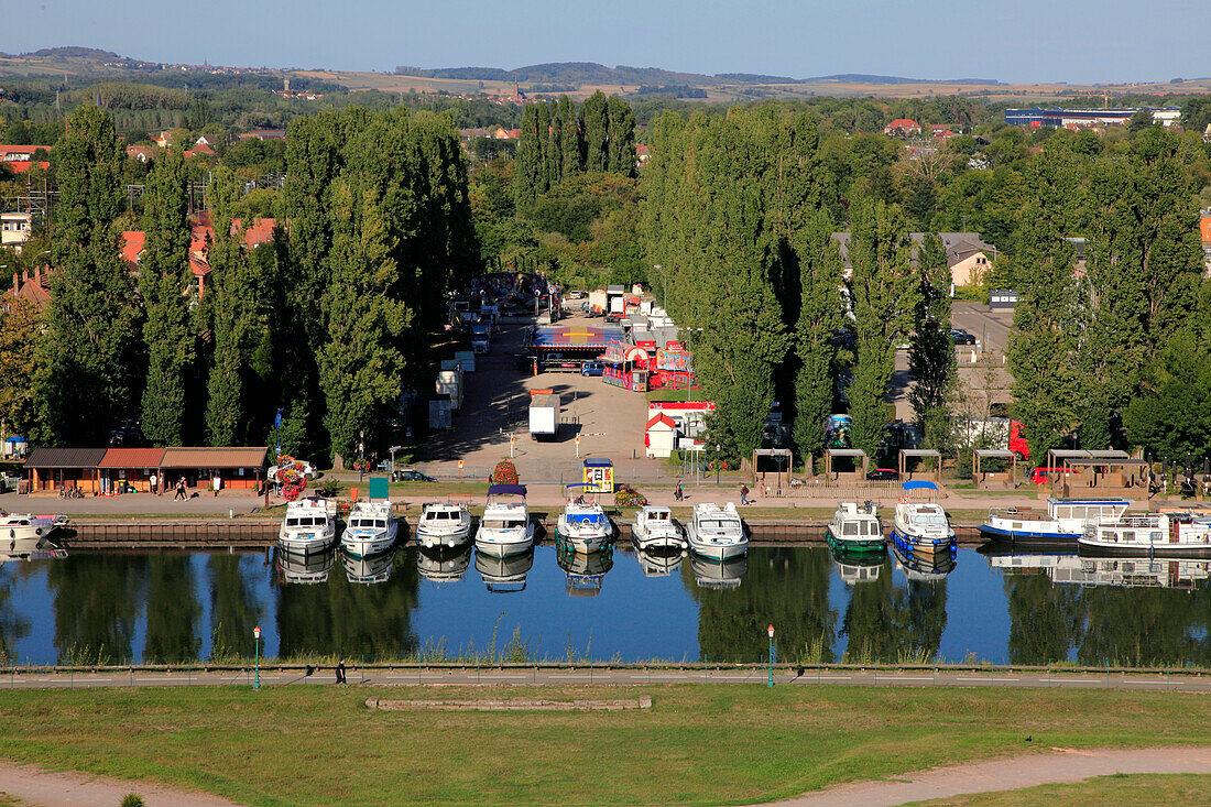 Frankreich,Grand-Est,Bas Rhin (67) Elsass,Saverne,canal Marne au Rhin