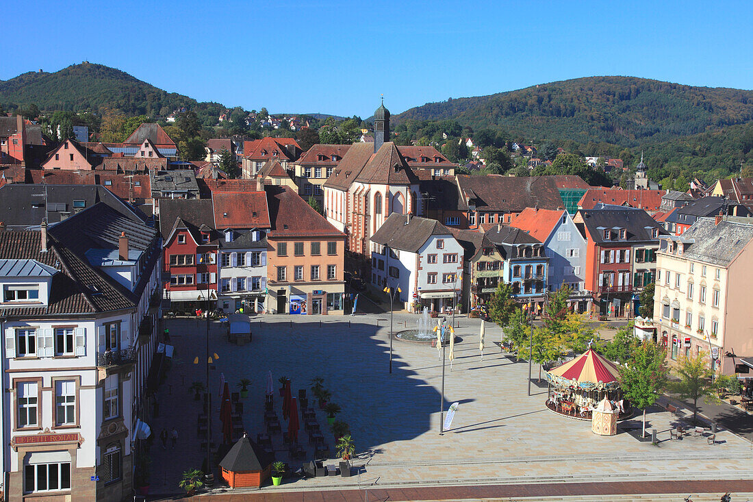 France,Grand-Est,Bas Rhin (67) Alsace,Saverne,general de Gaulle square