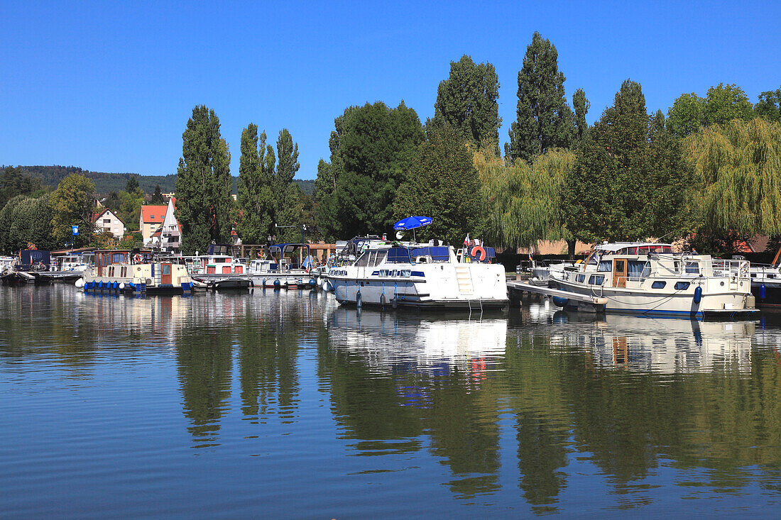 France,Grand-Est,Bas Rhin (67) Alsace,Saverne, canal de la Marne au Rhin