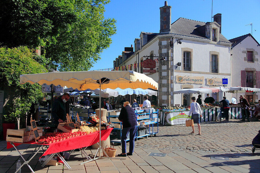 France,Pays de la Loire,Loire Atlantique (44),Guerande,medieval city