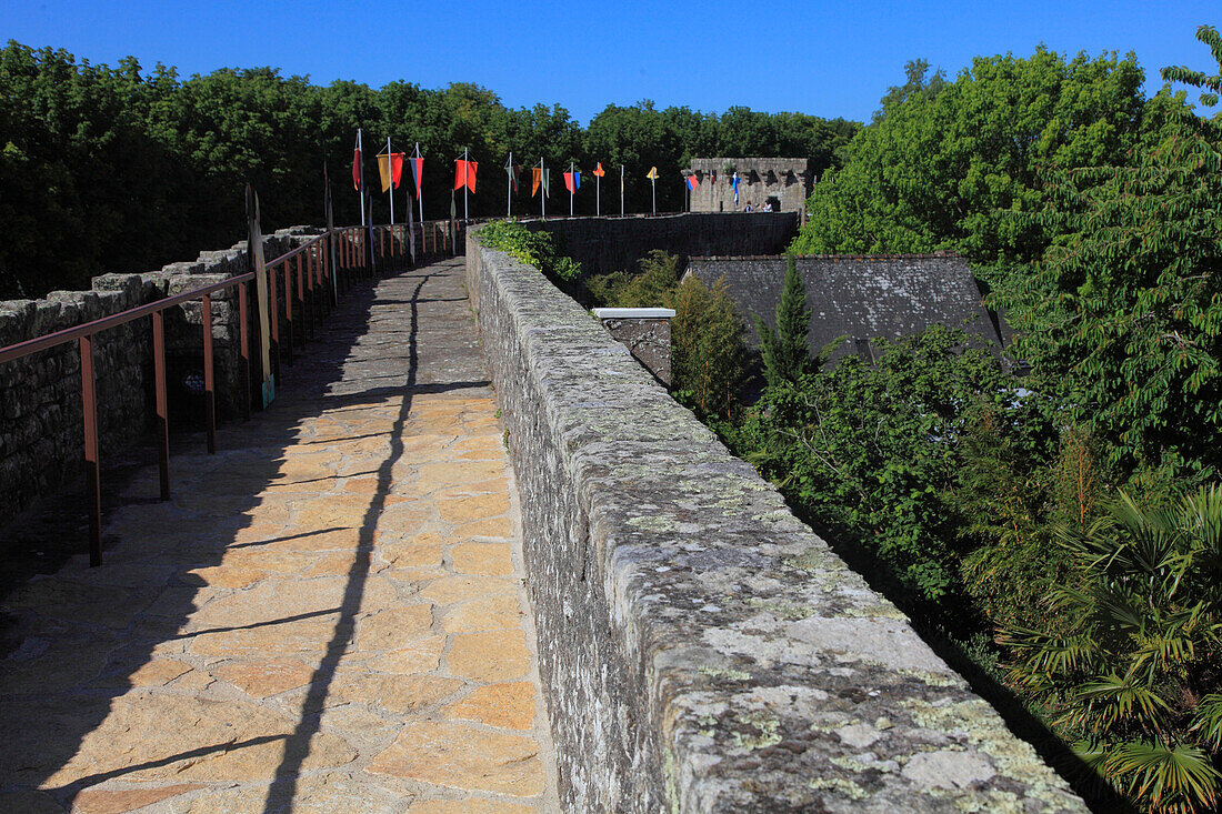 France,Pays de la Loire,Loire Atlantique (44),Guerande,medieval city