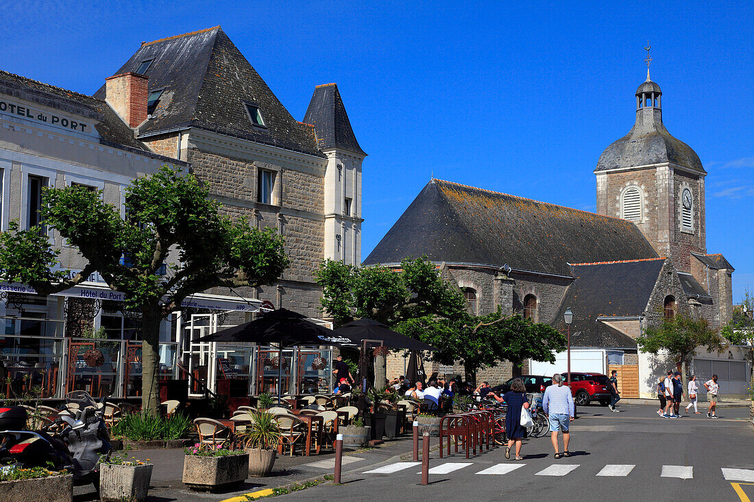 Frankreich,Pays de la Loire,Loire Atlantique (44),Piriac sur Mer