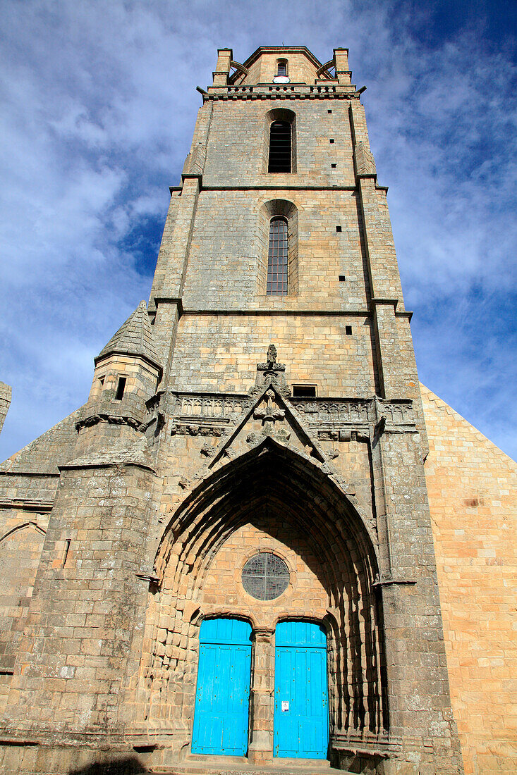 France,Pays de la Loire,Loire Atlantique (44),Batz sur mer,Saint Guenole church