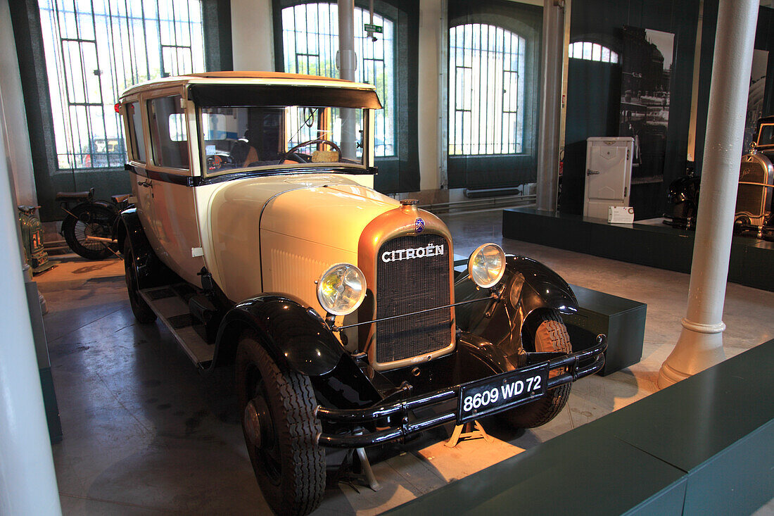 Frankreich,Nouvelle Aquitaine,Vienne department,Chatellerault,Auto Moto Velo museum