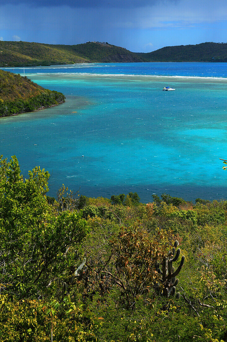 USA,Porto rico. Culebra Island.