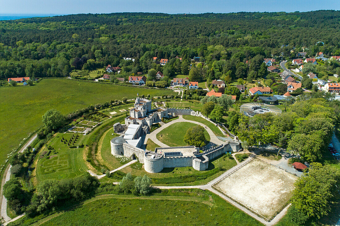 France,Pas de Calais,Hardelot Castle