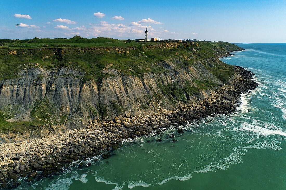 France,Hauts de France,Psa de Calais, Portel lighthouse