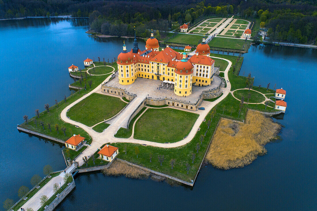 Europe,Germany,Saxe,Moritzburg,Moritzburg Castle