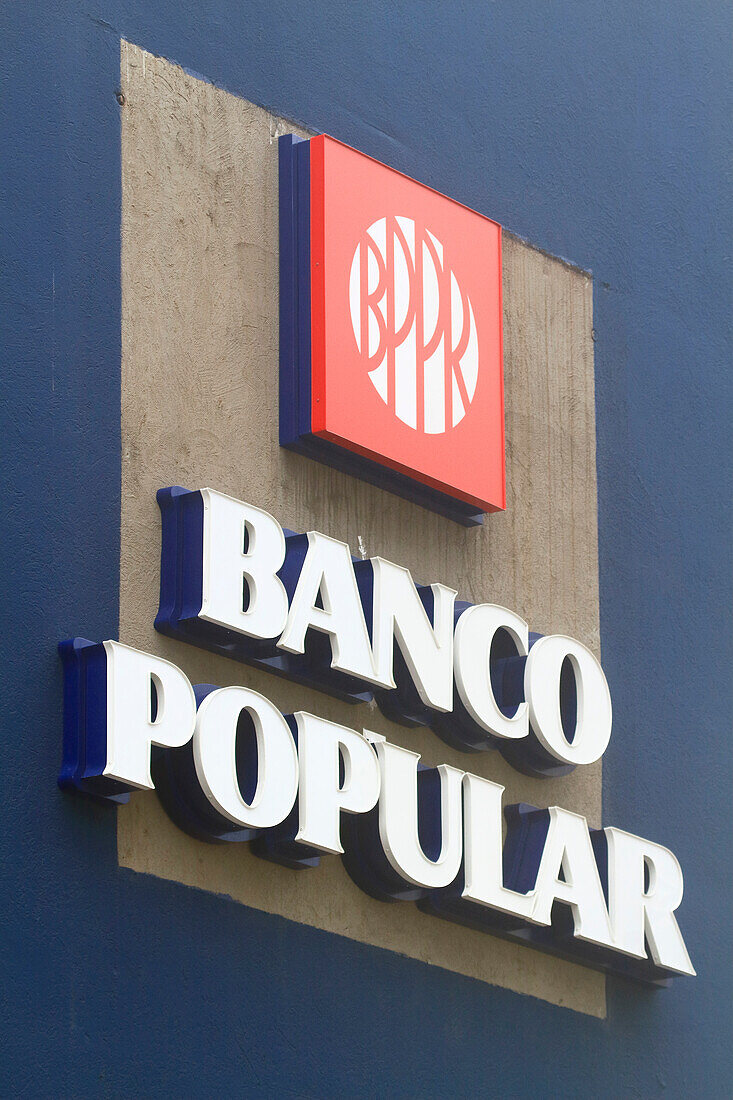 Porto Rico, Banco Popular