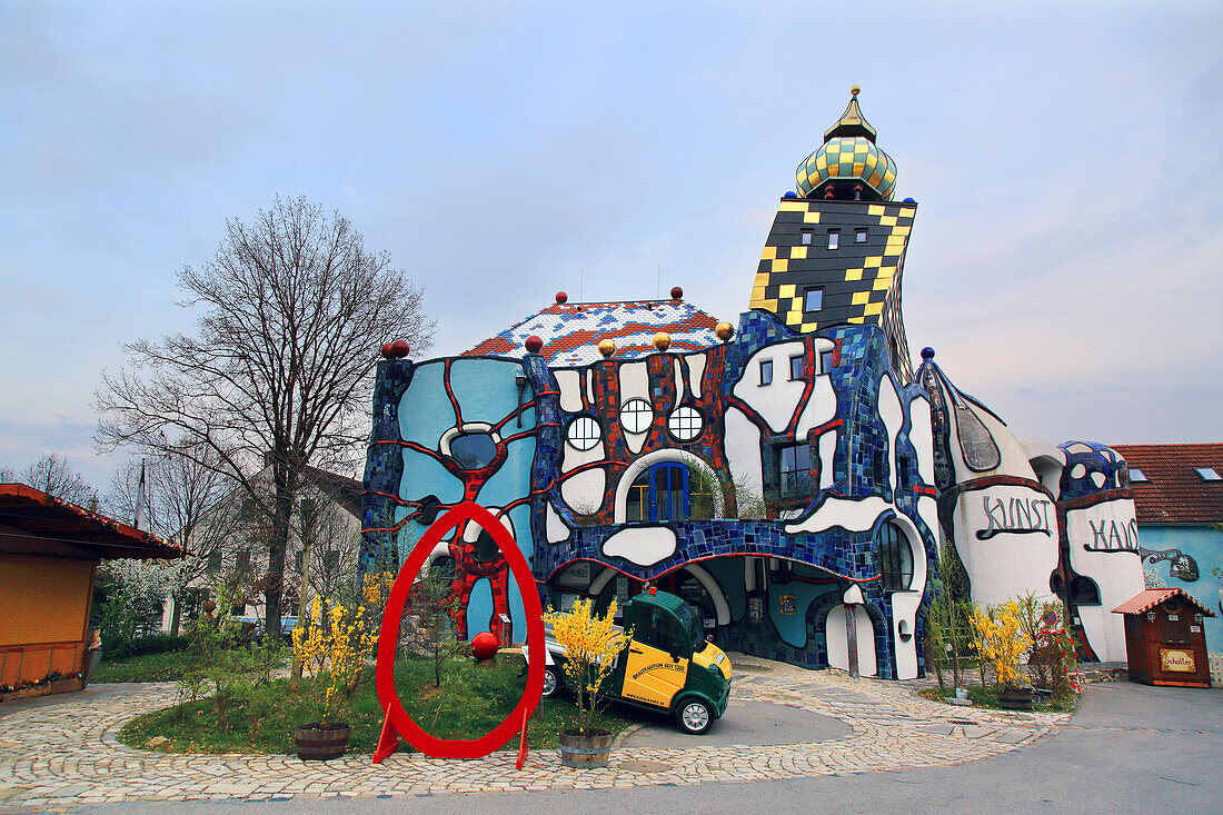 Deutschland,Niederbayern,Abensberg,Kuchlbauer Brauerei