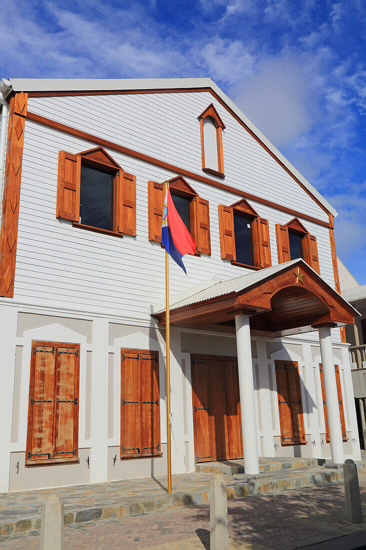 Karibik,Sint Maarten. Philipsburg