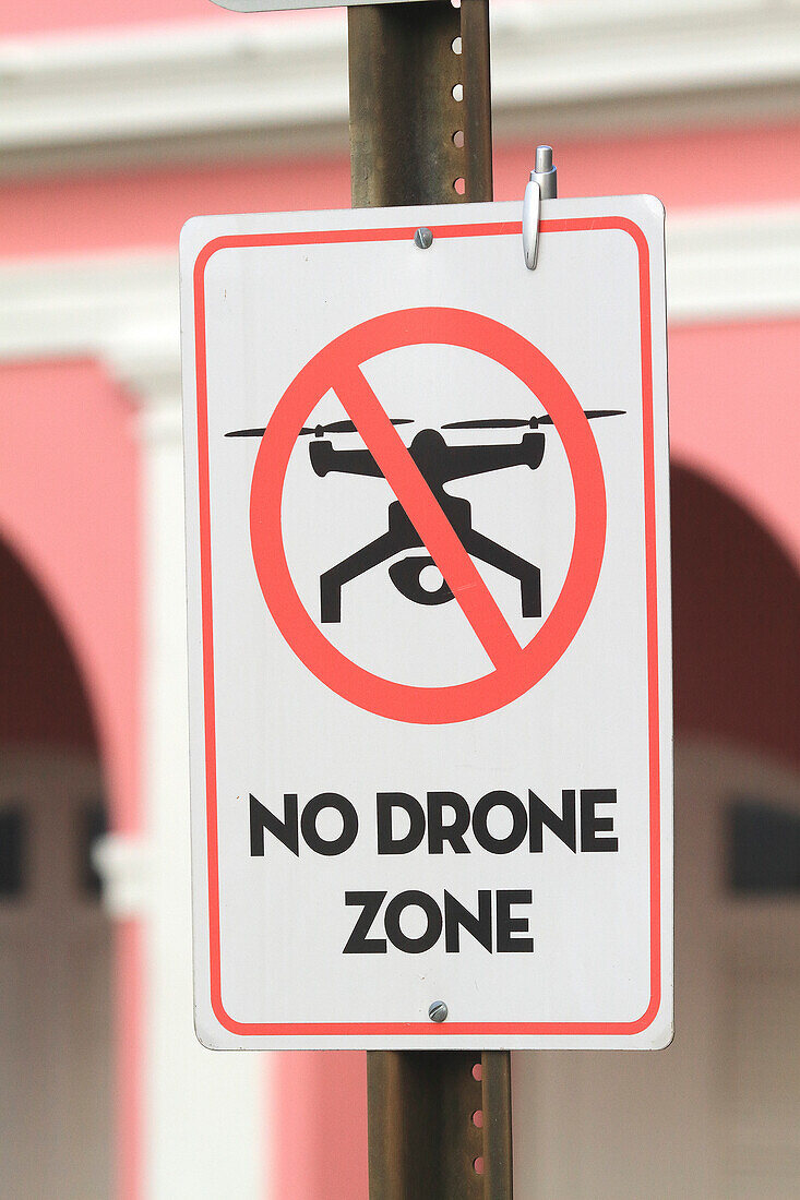 No drone zone