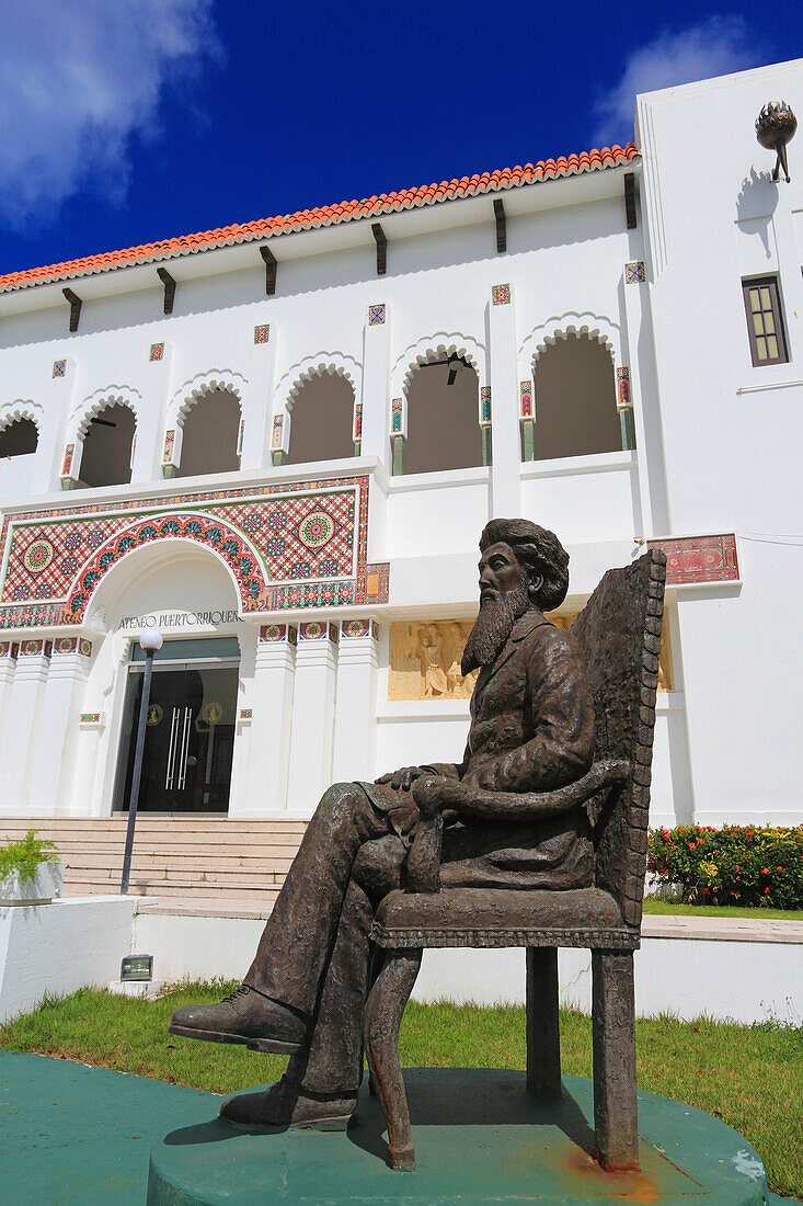 Usa,Porto Rico,San Juan. Ateneo Puertorriqueño