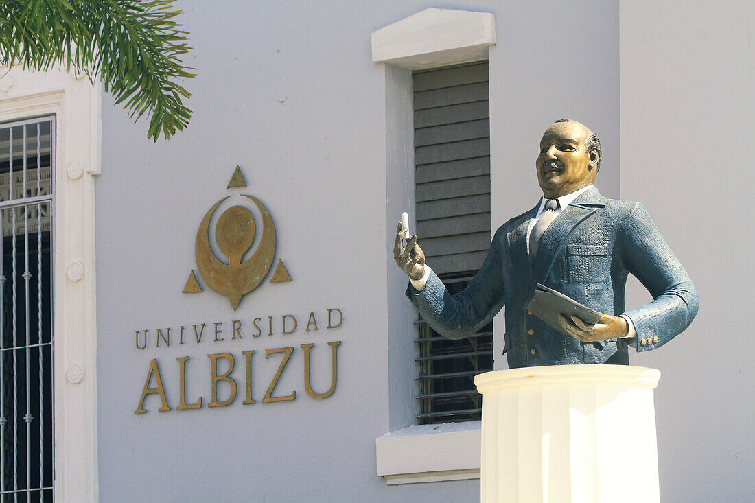 Usa,Porto Rico,San Juan. Carlos Albizu University