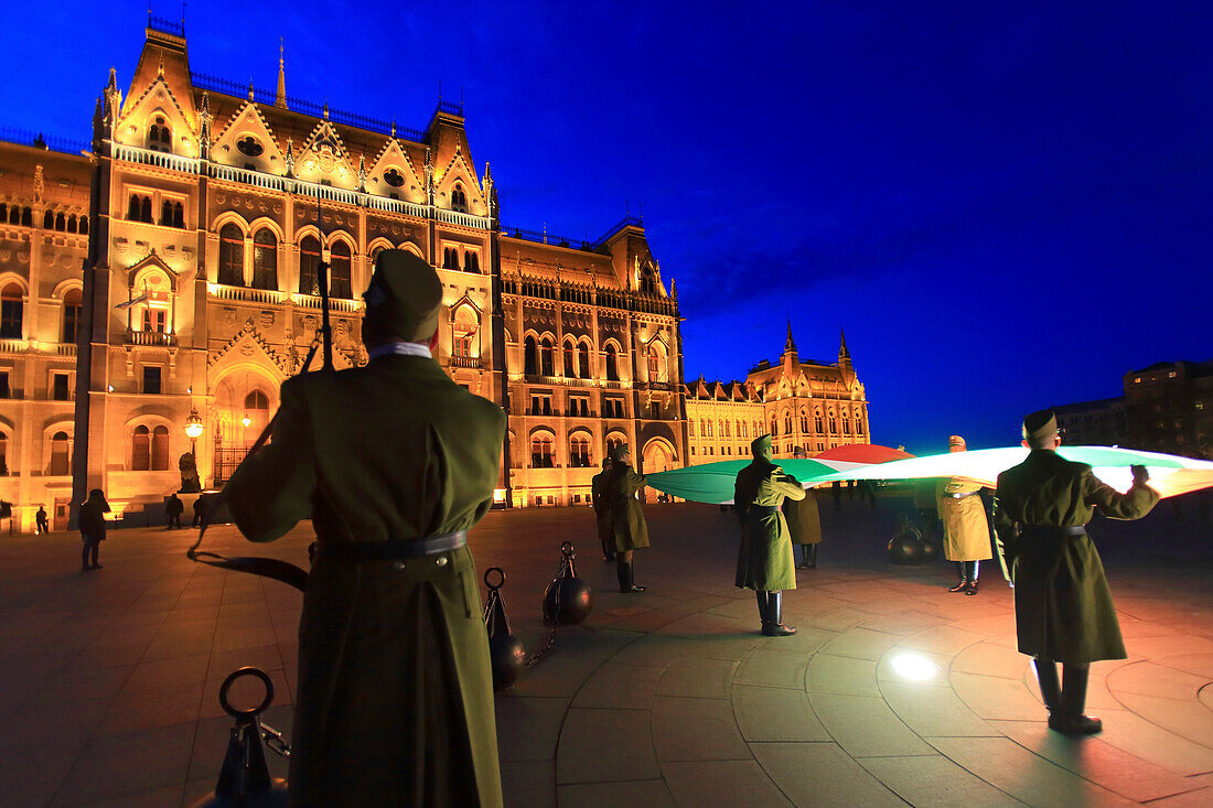 Hungary,Budapest,Parliament building