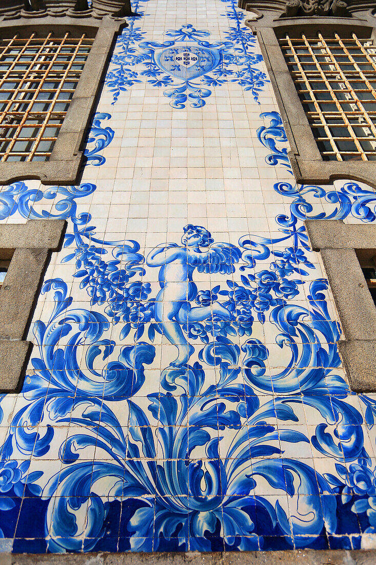 Europa,Portugal,Porto. Kirche von Terceiros do Carmo