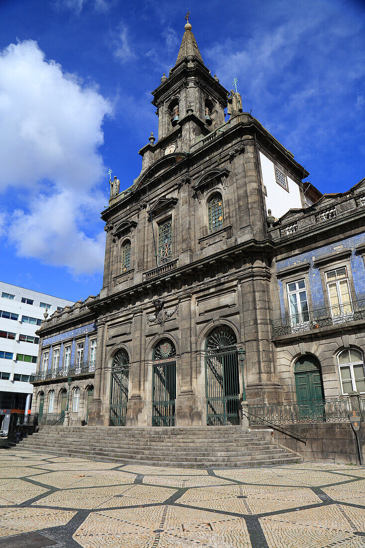 Europa,Portugal,Porto. Igreja da Trindade