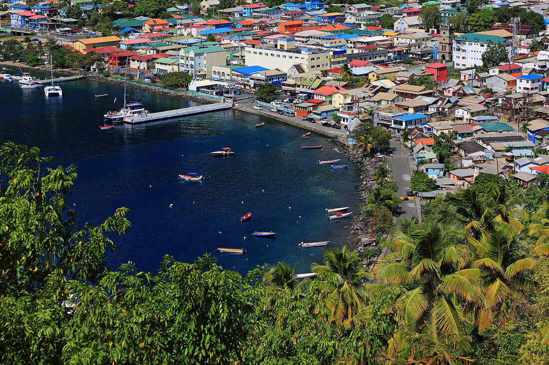 English West Indies,Saint Lucia. Soufriere