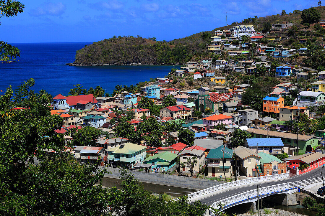 Englisch Westindien, St. Lucia. Kanaren