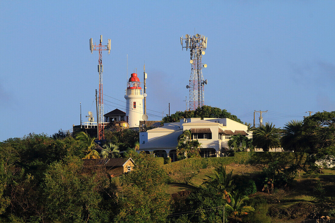 Englisch Westindien,St. Lucia,Castries,Leuchtturm