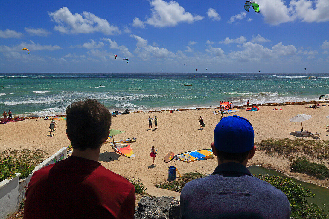 Barbados. Silver Sands Strand