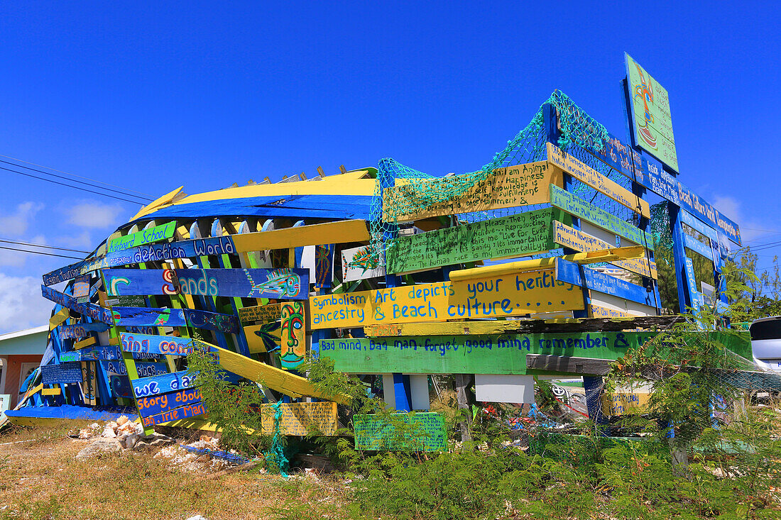 Barbados. Silver Sands Strand,Brian Talma Museum