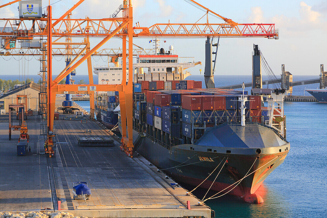 Barbados. Bridgetown harbour