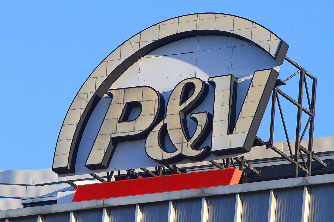 P&V Groep Brand sign