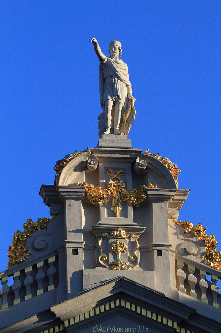 Europa,Belgien,Brüssel. Großer Platz