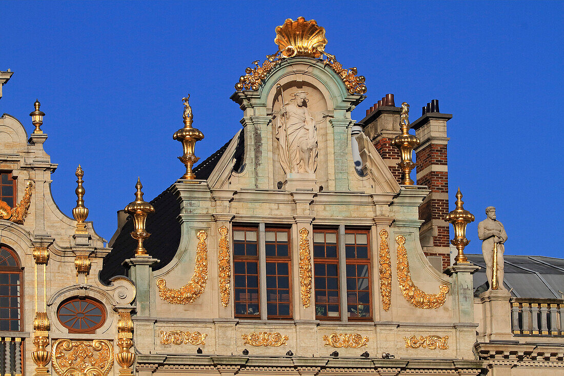 Europe,Belgium,Brussels. Grand Place