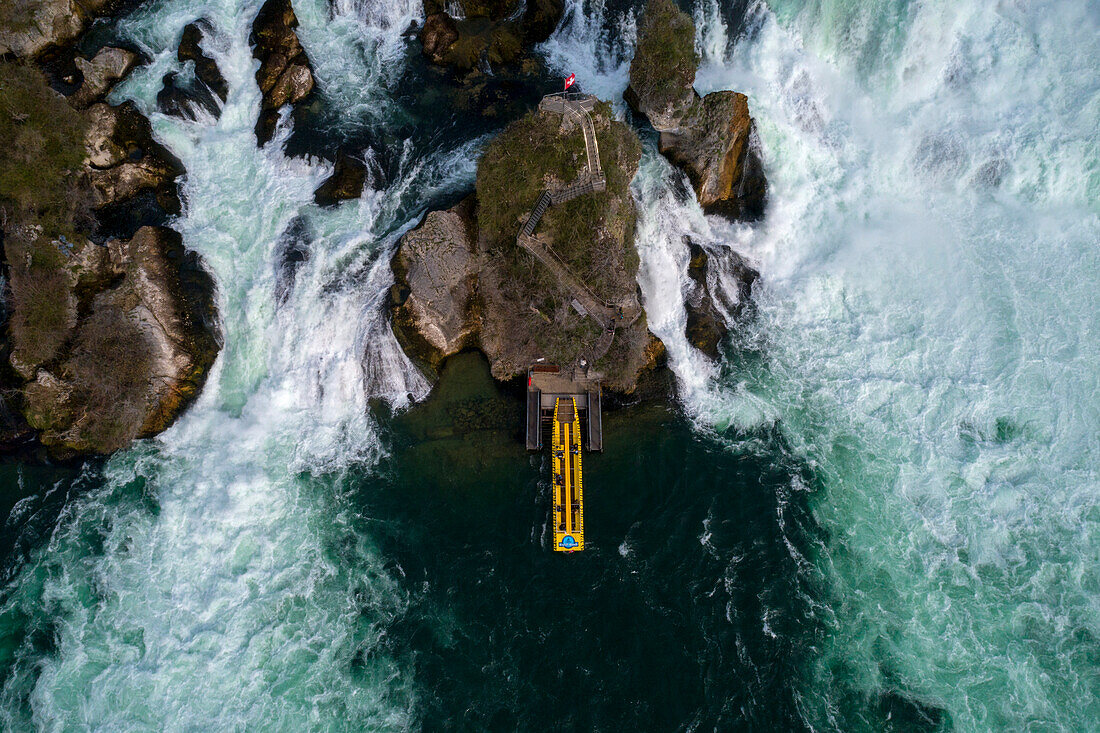 Schweiz,Neuhausen am Rheinfall,Rheinwasserfall