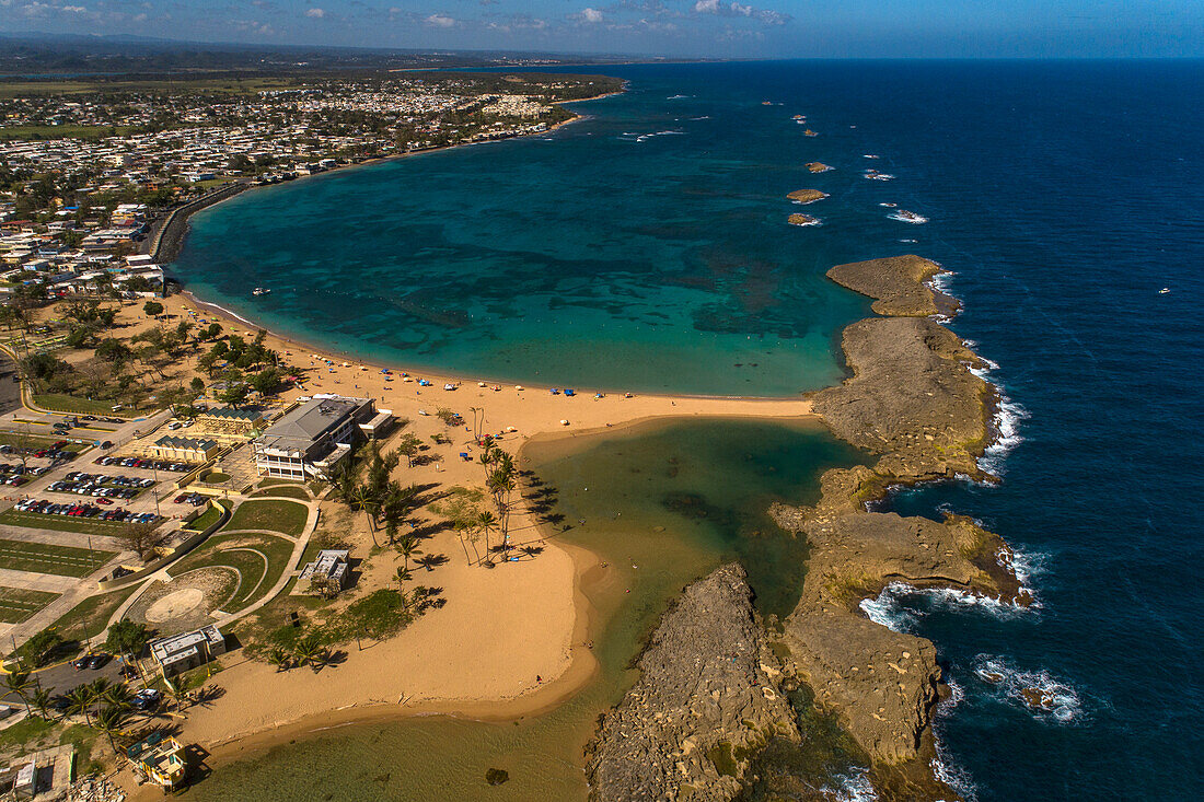 Usa,Porto Rico,Puerto Nuevo Strand