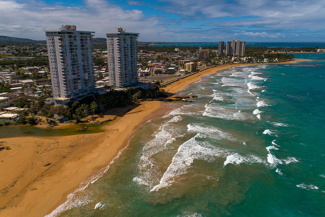 Usa,Porto RicoPuerto Rico,Luquillo,La Pared Strand