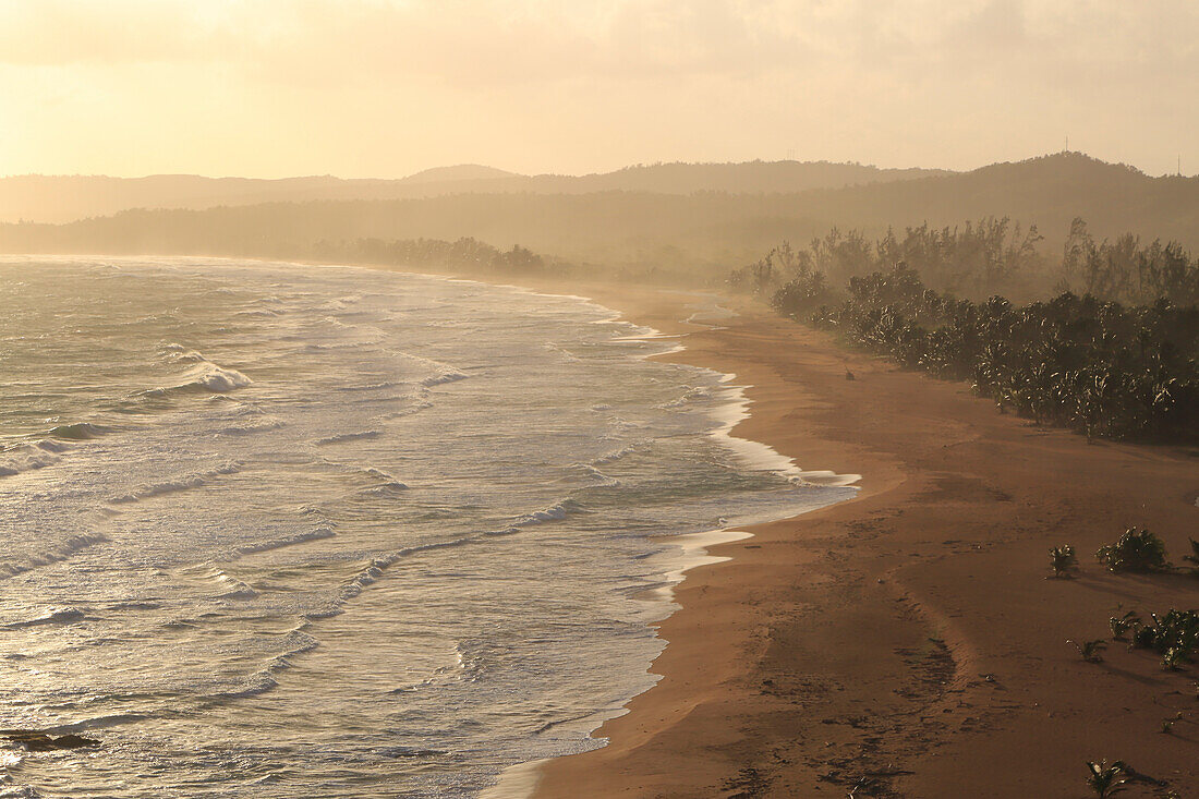 Usa,Porto RicoPuerto Rico,Luquillo,La Pared Strand