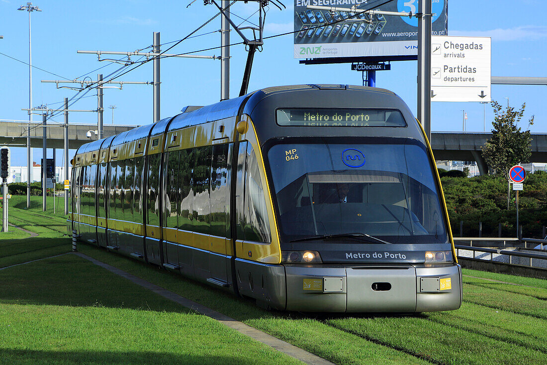 Europe,Portugal,Porto,metro