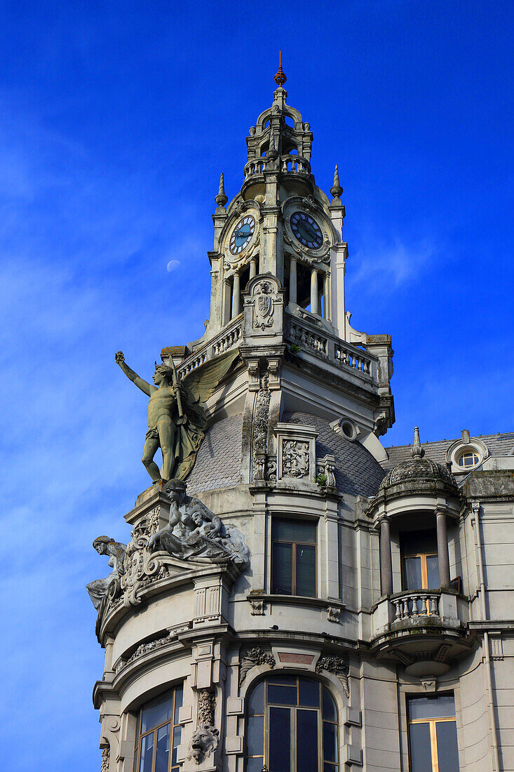 Europa,Portugal,Porto.Praca da Libertade