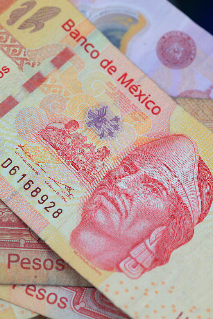 Mexikanische Pesos