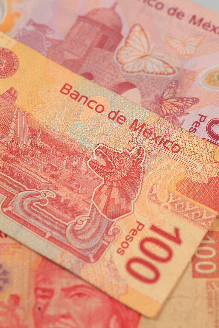 Mexikanische Pesos